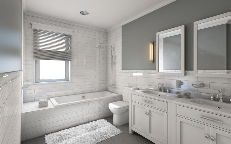 Luxury Bathroom Finishes